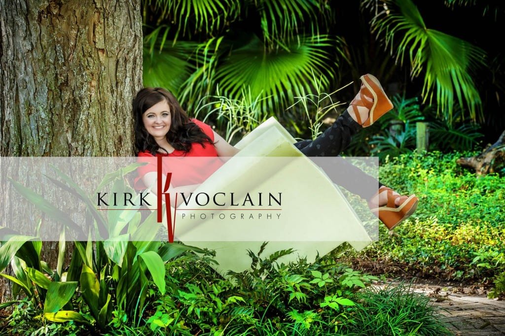 Caroline Senior Portraits - Kirk Voclain Photography Houma