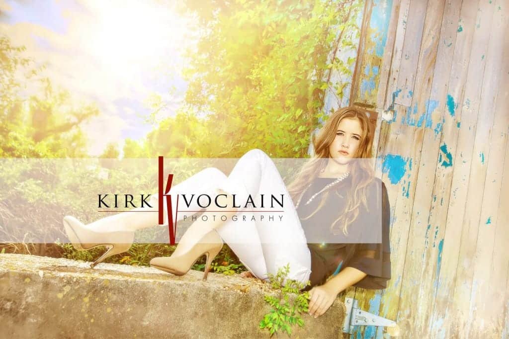 Tess Senior Photos - Kirk Voclain Photography Houma