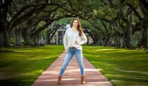 Houma LA Galliano Senior Pictures