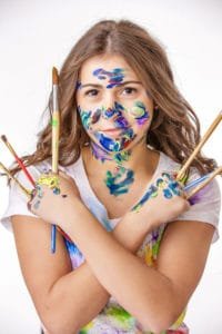 Kirk voclain senior picture paint studio houma la