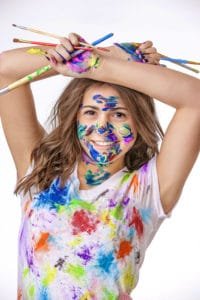 Kirk voclain senior portrait paint studio houma la