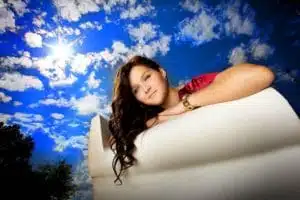 high school senior pictures girl flare houma thibodaux galliano