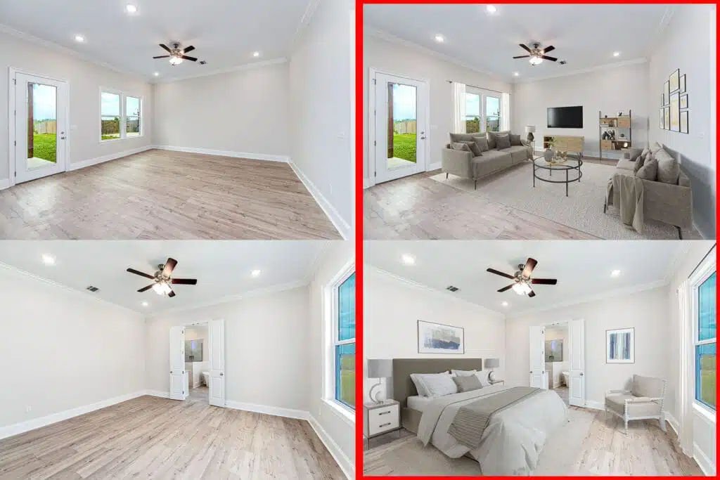 Virtual Staging Kirk Voclain Photography Houma