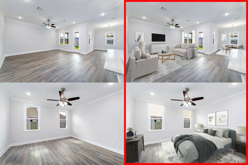 Virtual Staging Real Estate Photography Kirk Voclain Photography Houma