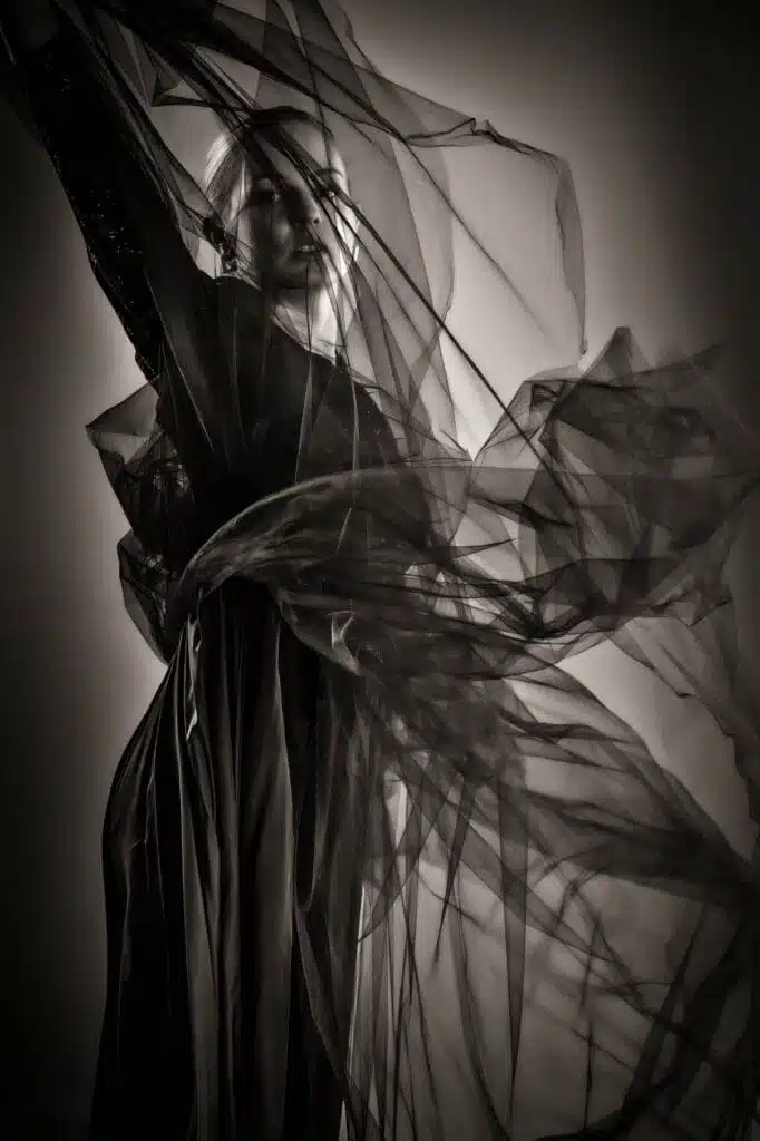 Black and White Models Kirk Voclain Photography Houma