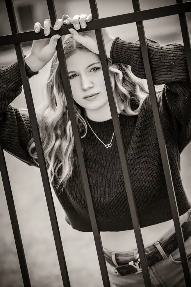 Black and White Models Photography at Kirk Voclain Photography Houma