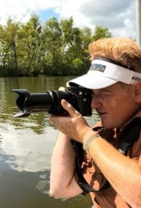 Image of Kirk Voclain photographing Kirk Voclain Photography Houma