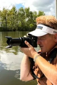 Kirk Voclain Photography Houma taking a photo