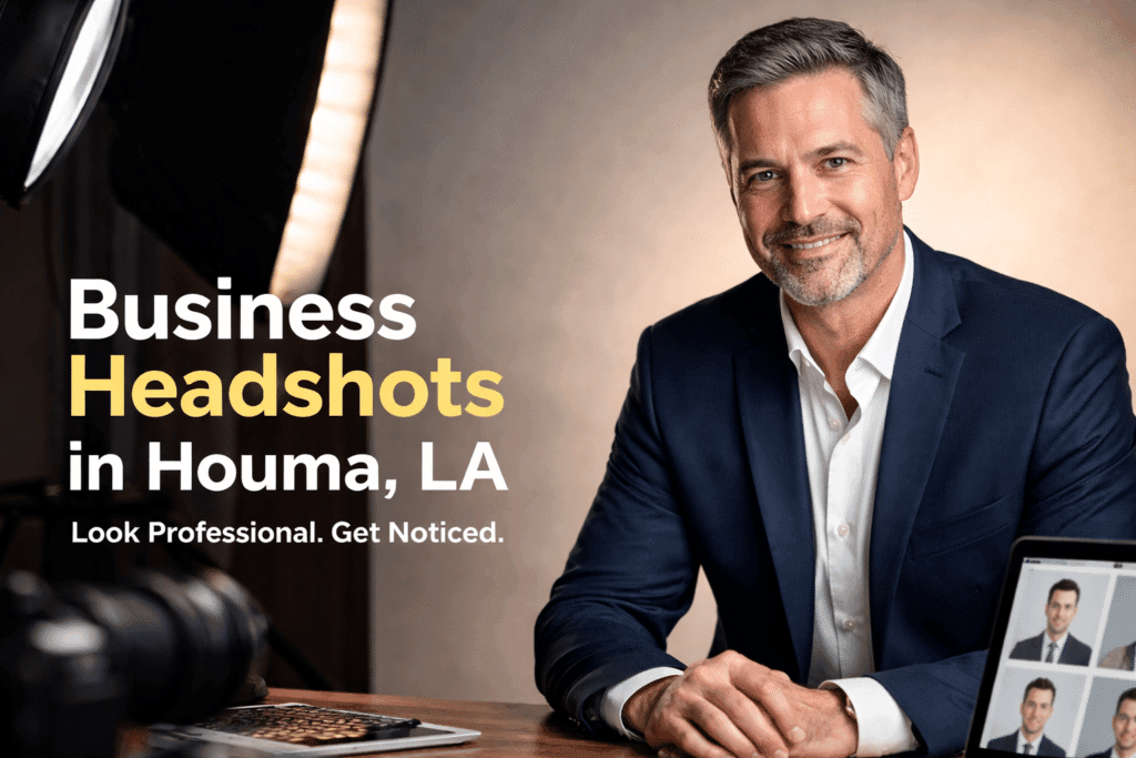 Business Headshots in Houma LA by Kirk Voclain