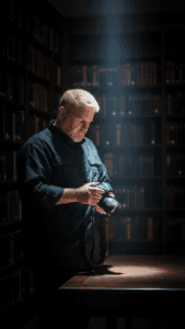 Kirk Voclain Photographer turned Novelist