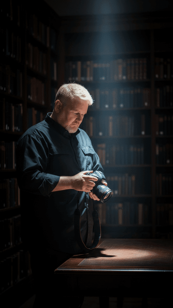 Kirk Voclain Photographer turned Novelist