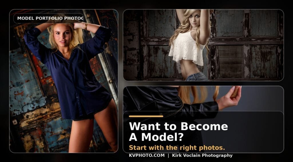 Kirk Voclain Photography for Models
