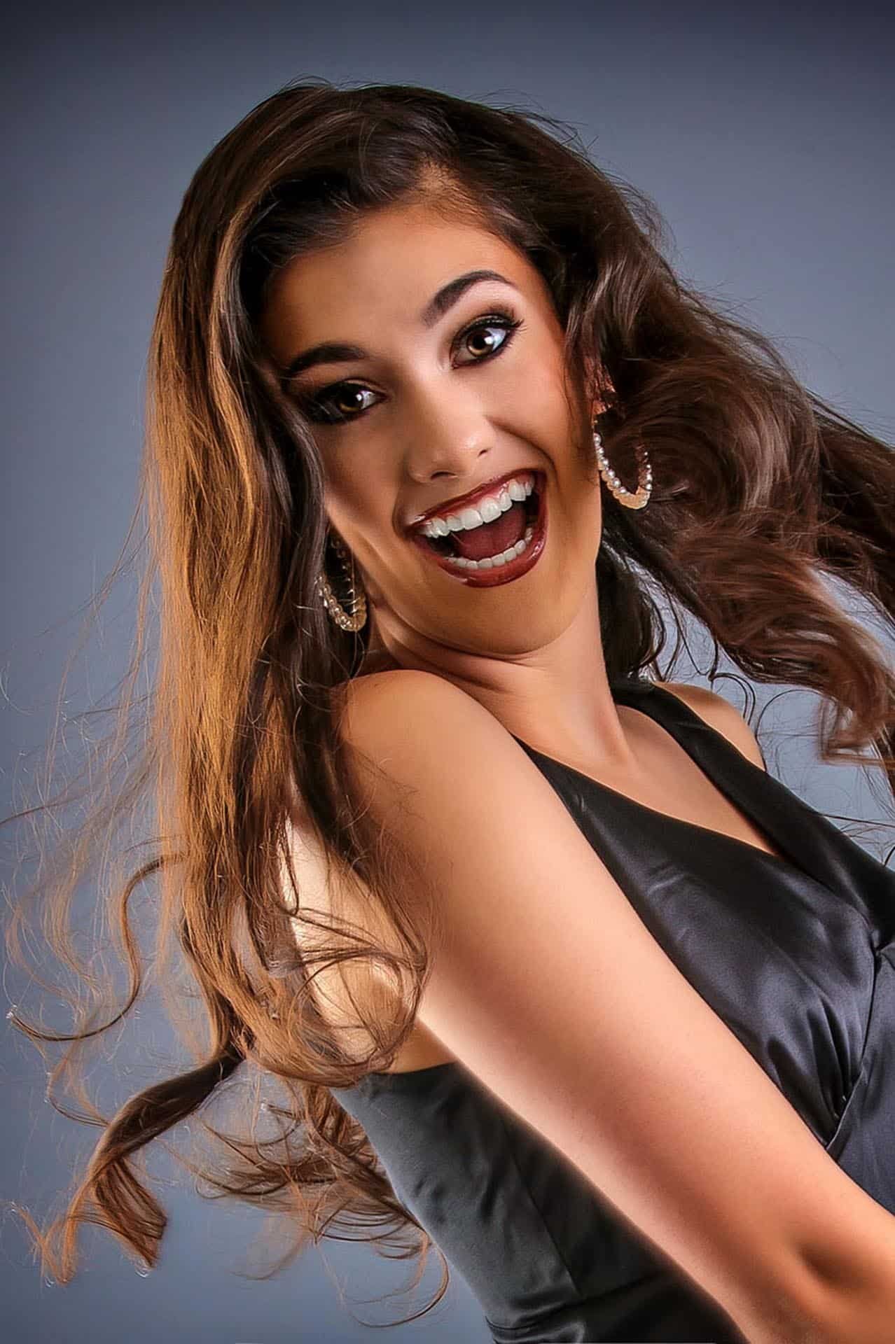 Morgan High School Senior Portrait by Kirk Voclain