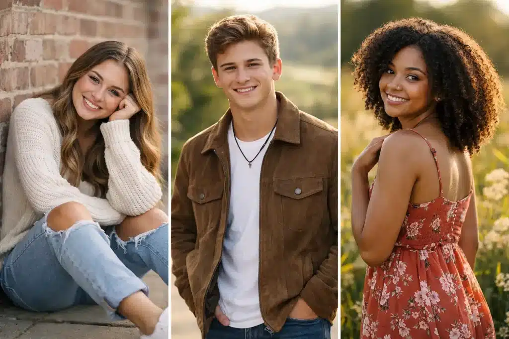 Senior Portrait Outfit Ideas That Feel Like You