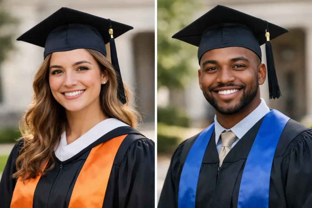 Cap and Gown Portraits That Still Look Like You