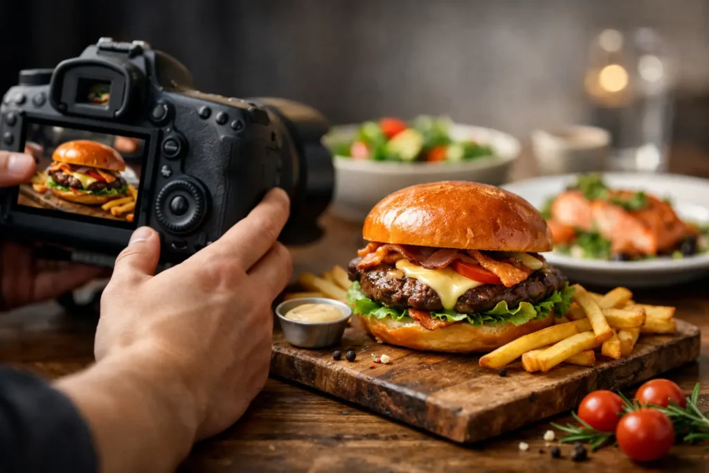 Food Photography for Restaurants That Sells