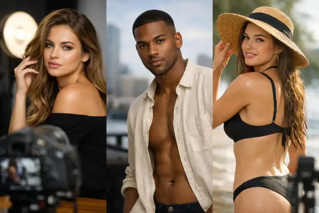Model Portfolio Photos for Agencies That Get Noticed