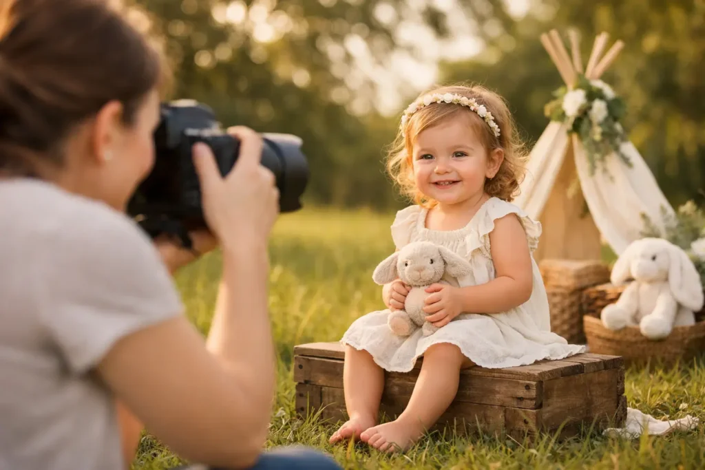 What to Expect at a Toddler Milestone Photography Session